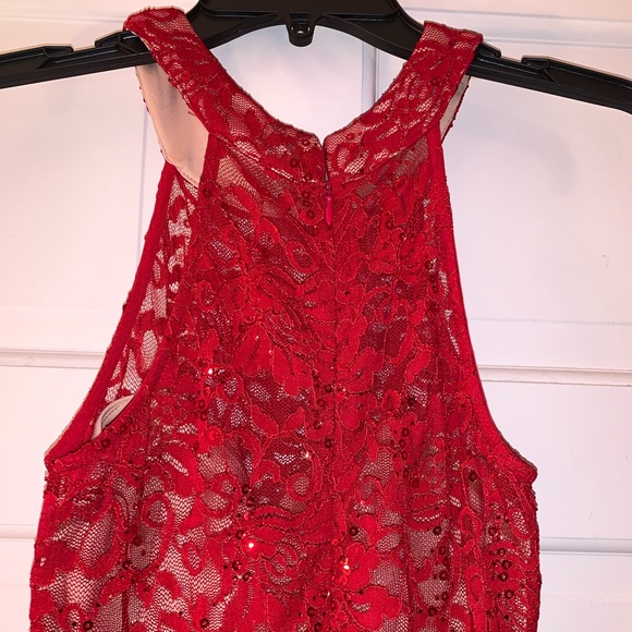 Red Prom Dress - Picture 4 of 7